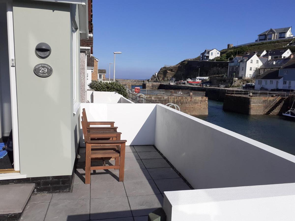 Inner Harbour Cottage Portreath Exterior foto