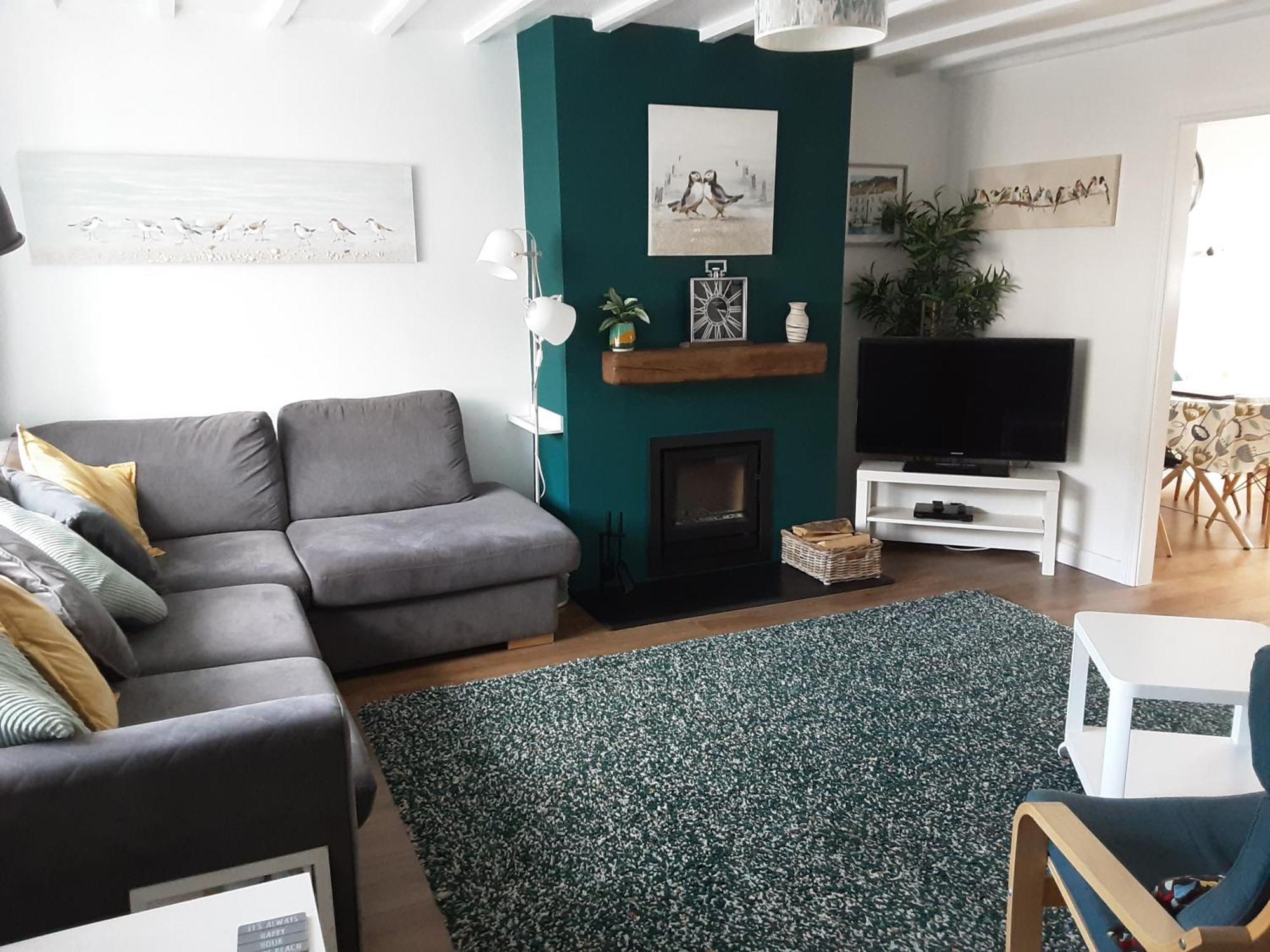 Inner Harbour Cottage Portreath Exterior foto