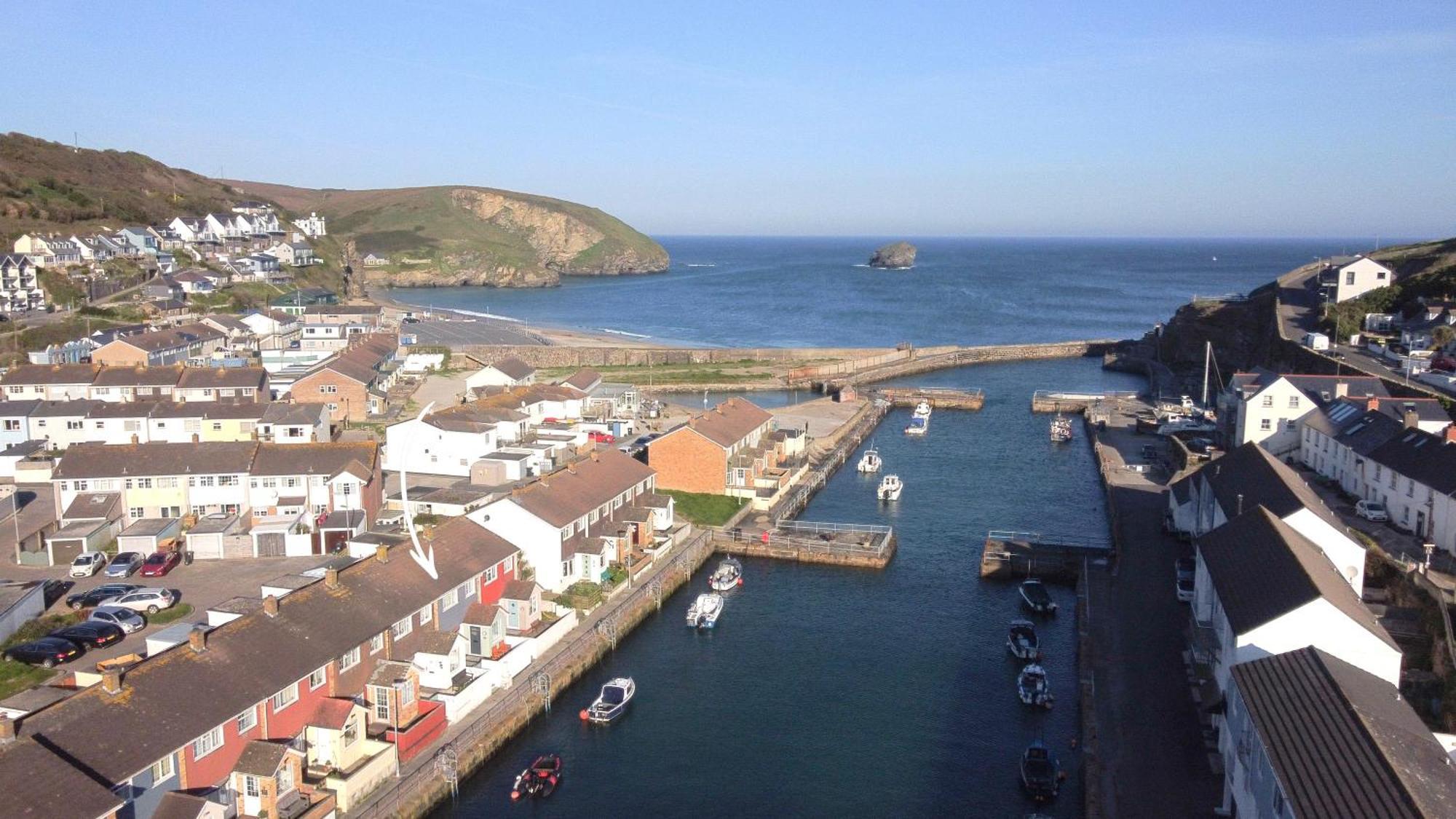 Inner Harbour Cottage Portreath Exterior foto